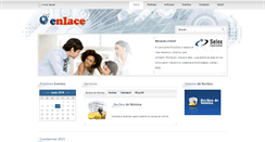 Desktop Screenshot of enlace.selex.com.mx